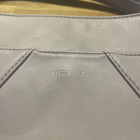 Matt Nat Whilem vegan leather crossbody hobo bag - Picture 2 of 4